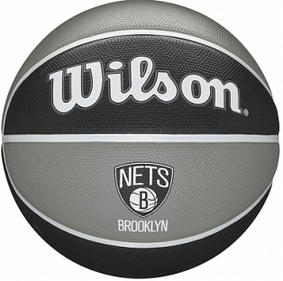Мяч баскетбольный “Wilson NBA Team Tribute Broklyen Nets” АРТ.Wtb1300xbbro